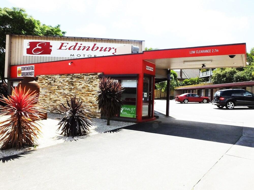 Edinburgh Motor Inn Warragul Eksteriør billede