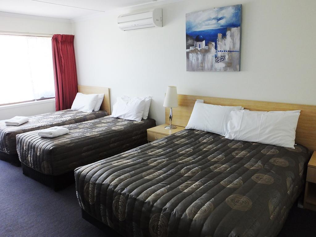 Edinburgh Motor Inn Warragul Eksteriør billede