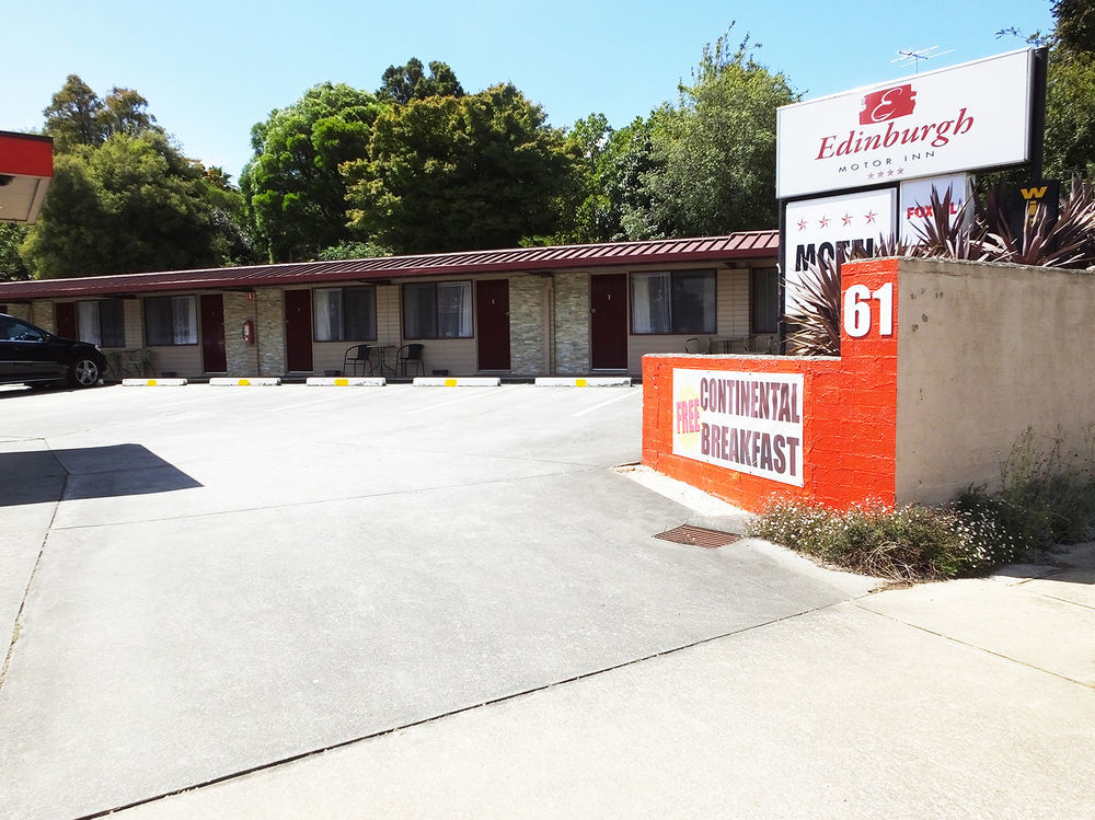 Edinburgh Motor Inn Warragul Eksteriør billede