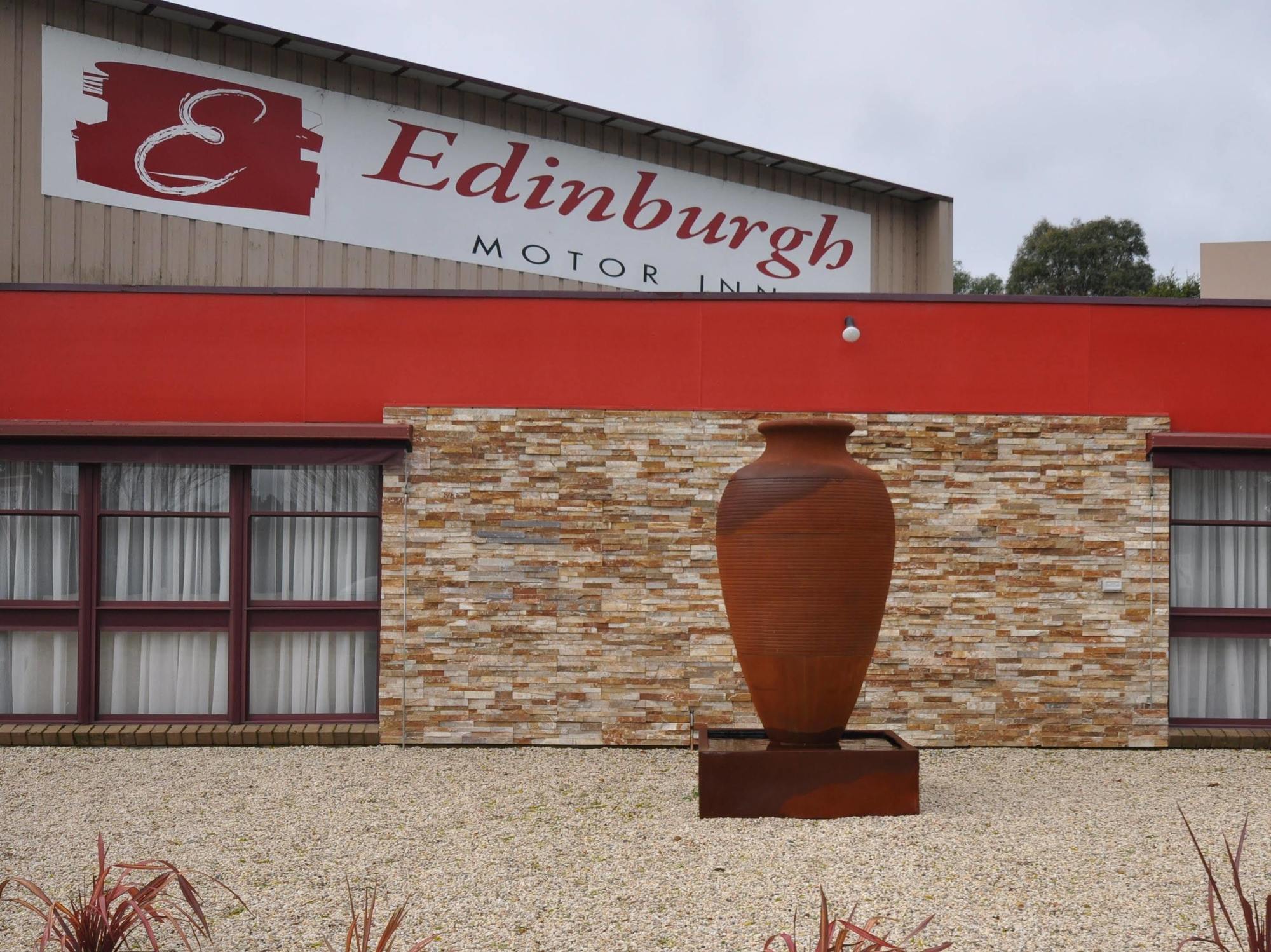 Edinburgh Motor Inn Warragul Eksteriør billede