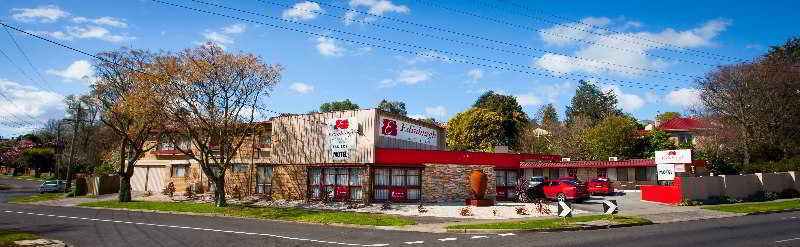 Edinburgh Motor Inn Warragul Eksteriør billede